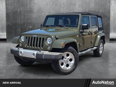 Used 2015 Jeep Wrangler Unlimited Sahara w/ Connectivity Group