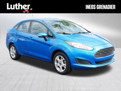 Used 2014 Ford Fiesta SE
