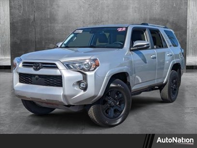 Used 2022 Toyota 4Runner SR5 Premium