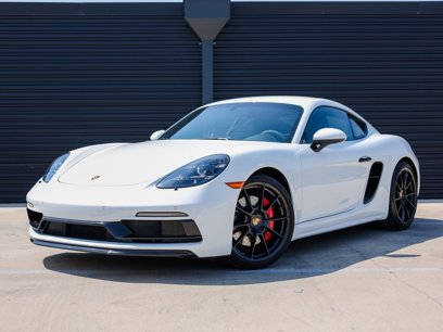 Certified 2024 Porsche 718 Cayman GT4