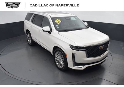 Used 2021 Cadillac Escalade Premium Luxury w/ Driver Assist Tech Package
