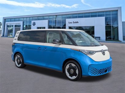 New 2025 Volkswagen ID. Buzz Pro S Plus