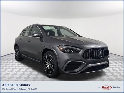Certified 2025 Mercedes-Benz GLA 35 AMG 4MATIC