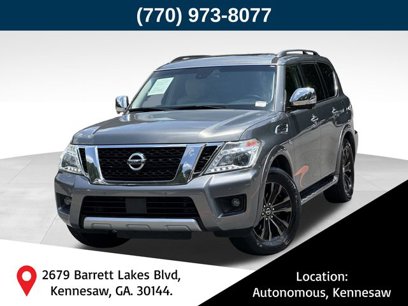 Used 2017 Nissan Armada Platinum