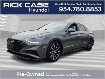Certified 2021 Hyundai Sonata Limited w/ Cargo Package