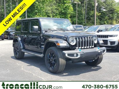 Certified 2022 Jeep Wrangler Unlimited Sahara w/ Cold Weather Group