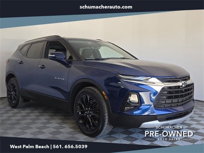 Used 2022 Chevrolet Blazer LT w/ Sound & Technology Package