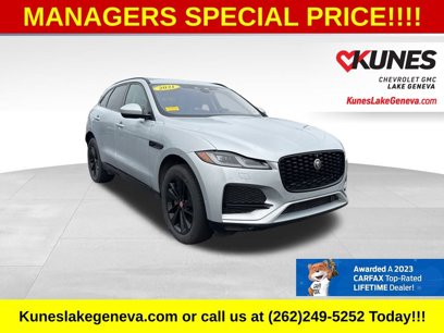 Used 2021 Jaguar F-PACE S