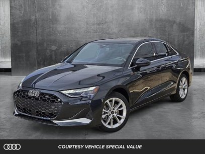 New 2025 Audi A3 2.0T Premium