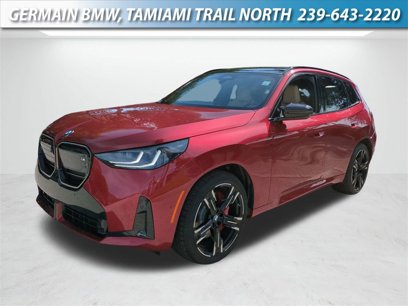 New 2025 BMW X3 M50 w/ Premium Package