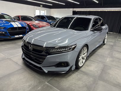 Used 2021 Honda Accord Sport