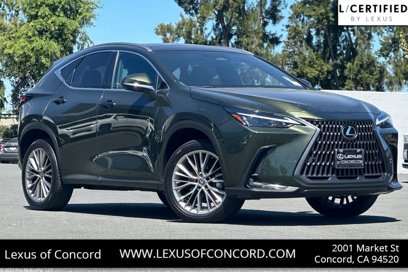 Certified 2022 Lexus NX 350 AWD w/ Vision Package