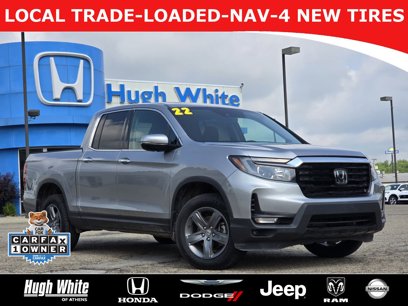 Used 2022 Honda Ridgeline RTL-E