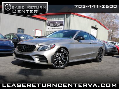 Used 2019 Mercedes-Benz C 300 Coupe w/ AMG Line
