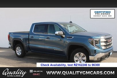 Certified 2024 GMC Sierra 1500 SLE