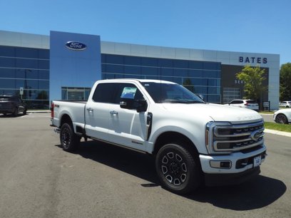 New 2024 Ford F250 Platinum