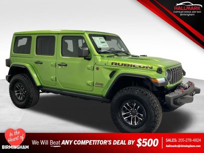 New 2025 Jeep Wrangler Unlimited Rubicon w/ XTREMEE 35" Tire Package