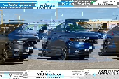 New 2025 Honda Accord SE