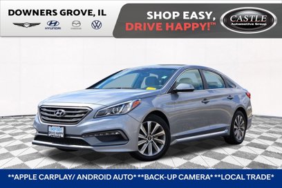 Used 2017 Hyundai Sonata Sport