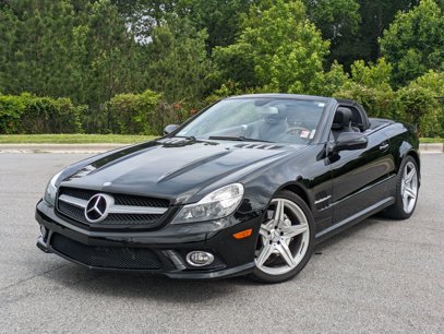 Used 2009 Mercedes-Benz SL 550