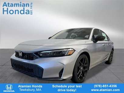 New 2025 Honda Civic Sport