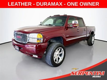 Used 2002 GMC Sierra 2500 4x4 Crew Cab HD w/ SLT Marketing Option Pkg