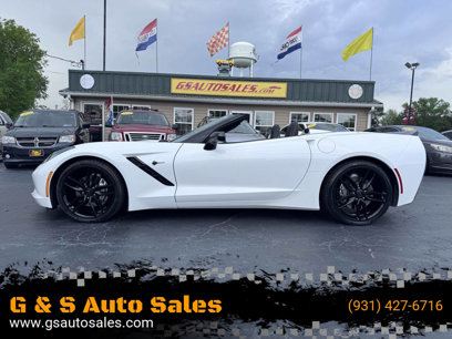 Used 2016 Chevrolet Corvette Stingray Convertible w/ Carbon Flash Badge Package