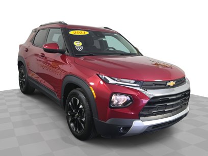 Certified 2021 Chevrolet TrailBlazer LT w/ Convenience Package