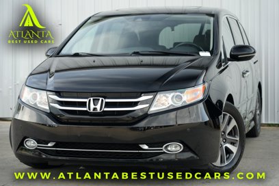 Used 2015 Honda Odyssey Touring