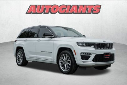 Used 2022 Jeep Grand Cherokee Summit w/ Adv Protech Group IV