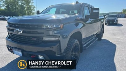 Certified 2020 Chevrolet Silverado 1500 LT Trail Boss
