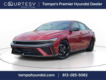 New 2025 Hyundai Elantra N