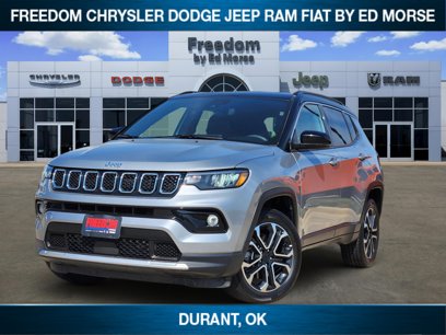 Used 2024 Jeep Compass Limited