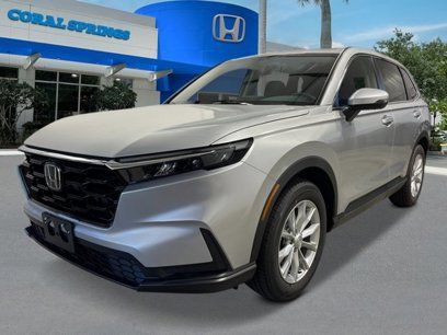 New 2025 Honda CR-V EX