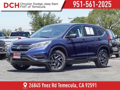 Used 2016 Honda CR-V SE