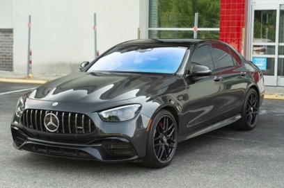 Used 2021 Mercedes-Benz E 63 AMG S w/ Driver Assistance Package