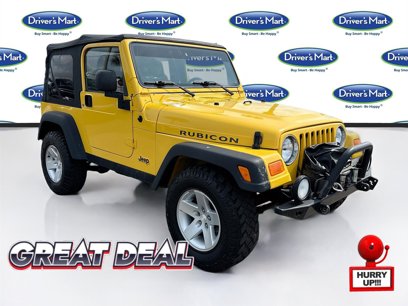 Used 2004 Jeep Wrangler Rubicon