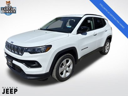 Used 2022 Jeep Compass Latitude
