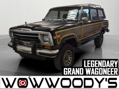 Used 1989 Jeep Grand Wagoneer