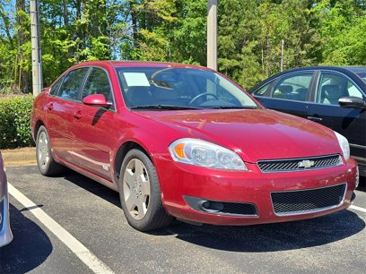 Used 2008 Chevrolet Impala SS w/ Convenience Package