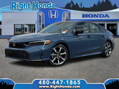 New 2025 Honda Civic Sport Touring