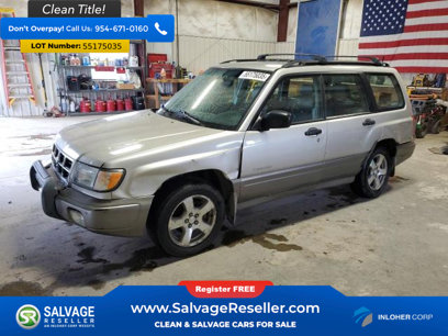 Used 1999 Subaru Forester S
