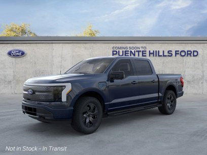 New 2025 Ford F150 Lightning XLT