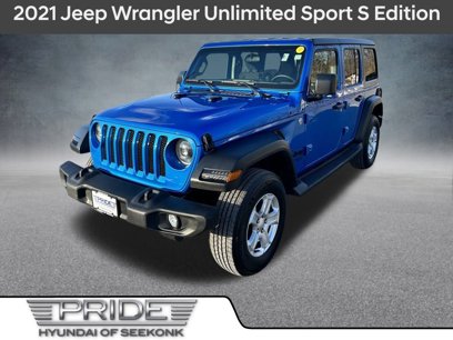 Used 2021 Jeep Wrangler Unlimited Sport
