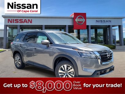 New 2025 Nissan Pathfinder SL
