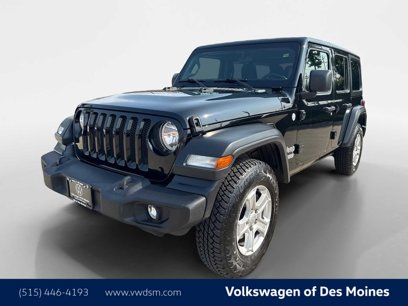 Used 2018 Jeep Wrangler Sport