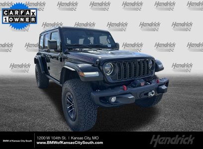 Used 2024 Jeep Wrangler Unlimited Rubicon