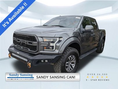 Used 2017 Ford F150 Raptor w/ Equipment Group 802A Luxury