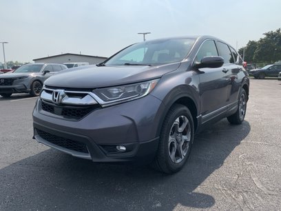 Certified 2019 Honda CR-V EX-L