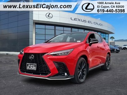 New 2025 Lexus NX 450h+ F Sport